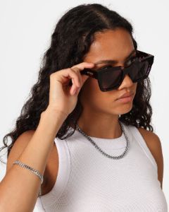 Nuqe Jones XL Sunglasses Violet Tortoise sold by Culture Kings