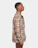 XXIII Soren Plaid Bomber Jacket Brown sold by Culture Kings