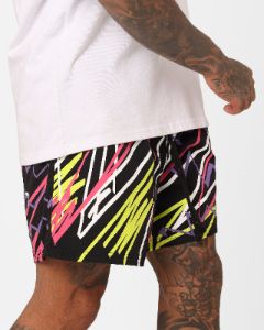 Mitchell & Ness Chicago Bulls Game Over Shorts Black/Multi sold by Culture Kings