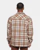 XXIII Soren Plaid Bomber Jacket Brown sold by Culture Kings