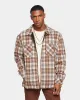 XXIII Soren Plaid Bomber Jacket Brown sold by Culture Kings
