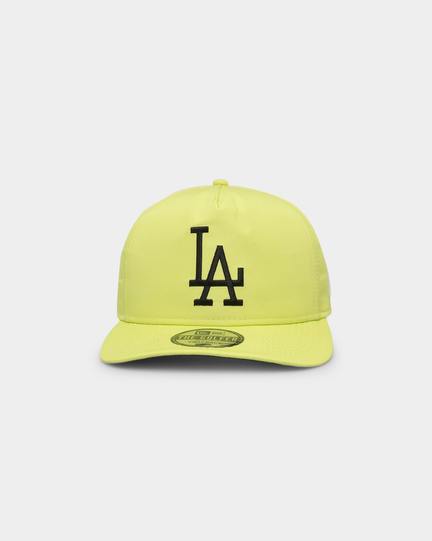 New Era Los Angeles Dodgers 'Citrus Glow' Prolight Golfer Snapback Neon Yellow sold by Culture Kings