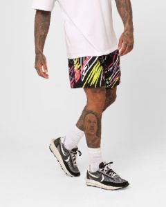 Mitchell & Ness Chicago Bulls Game Over Shorts Black/Multi sold by Culture Kings