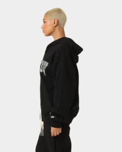 Playboy By CK Full Zip Club Hoodie Black sold by Culture Kings