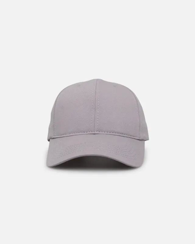 Goat Crew 6P CURVE BLANK STRAPBACK Grey sold by Culture Kings