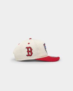 New Era Boston Red Sox '2010's World Series Through The Decades' 2018 World Series Golfer Snapback Chrome White sold by Culture Kings
