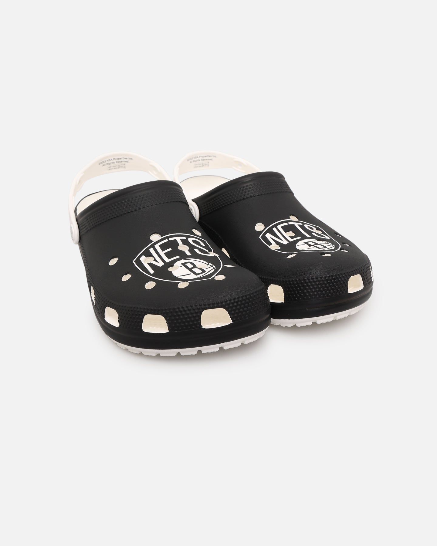 Crocs X NBA Brooklyn Nets Classic Clog OTC sold by Culture Kings product image thumbnail 2