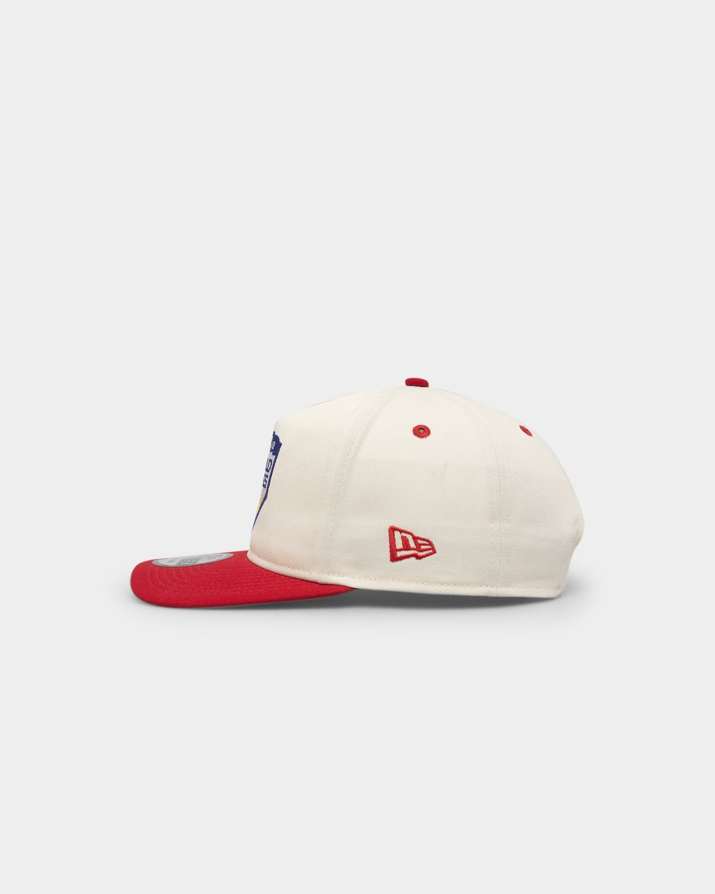 New Era Boston Red Sox '2010's World Series Through The Decades' 2018 World Series Golfer Snapback Chrome White sold by Culture Kings product image thumbnail 4
