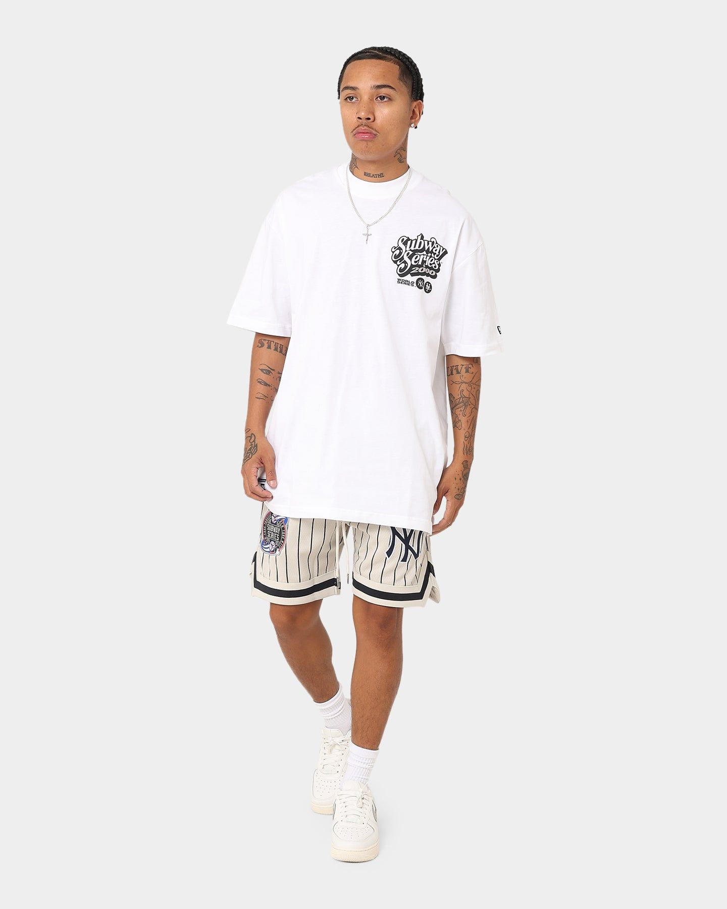 New Era New York Yankees Oversized T-Shirt White sold by Culture Kings product image thumbnail 8