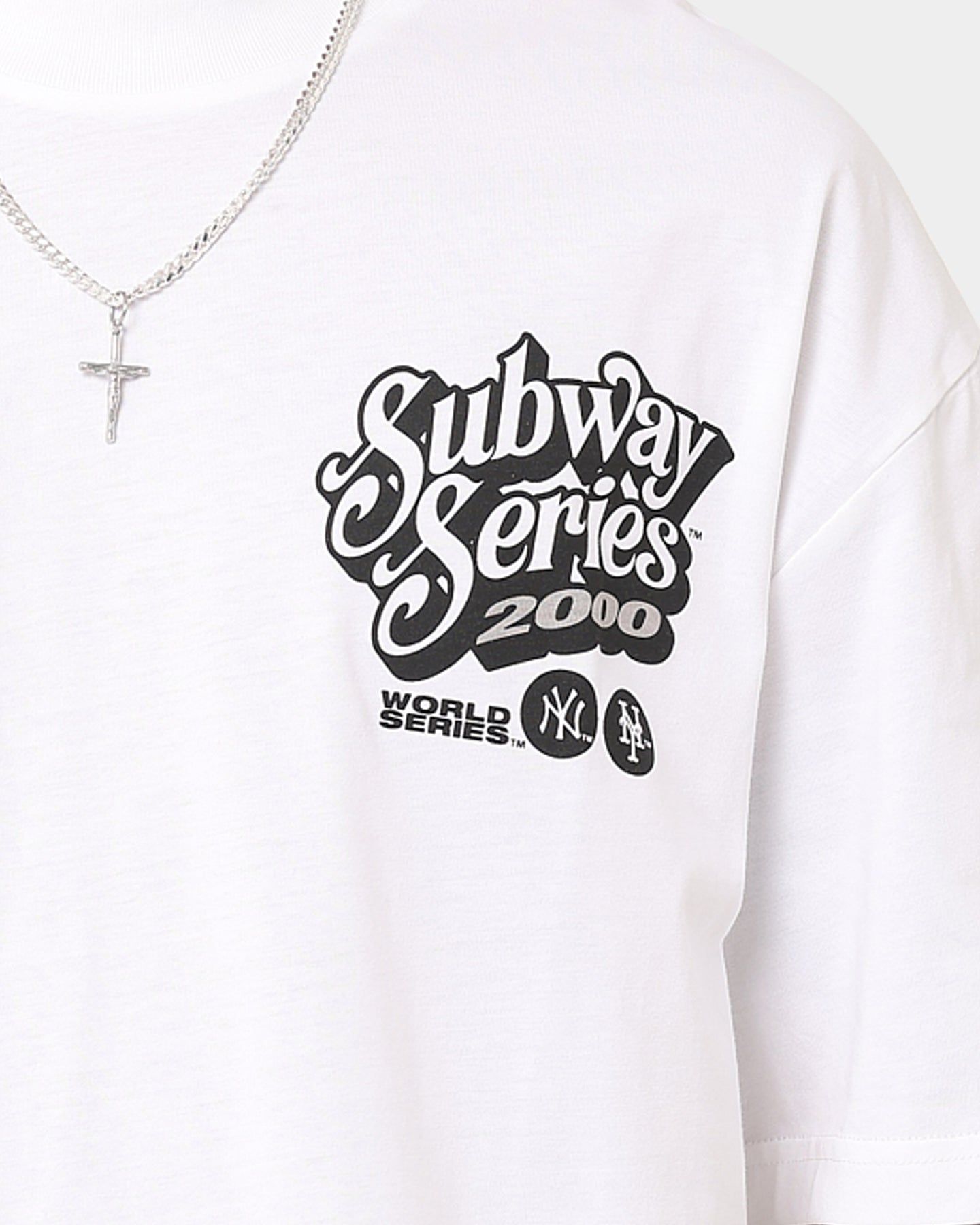 New Era New York Yankees Oversized T-Shirt White sold by Culture Kings product image thumbnail 4