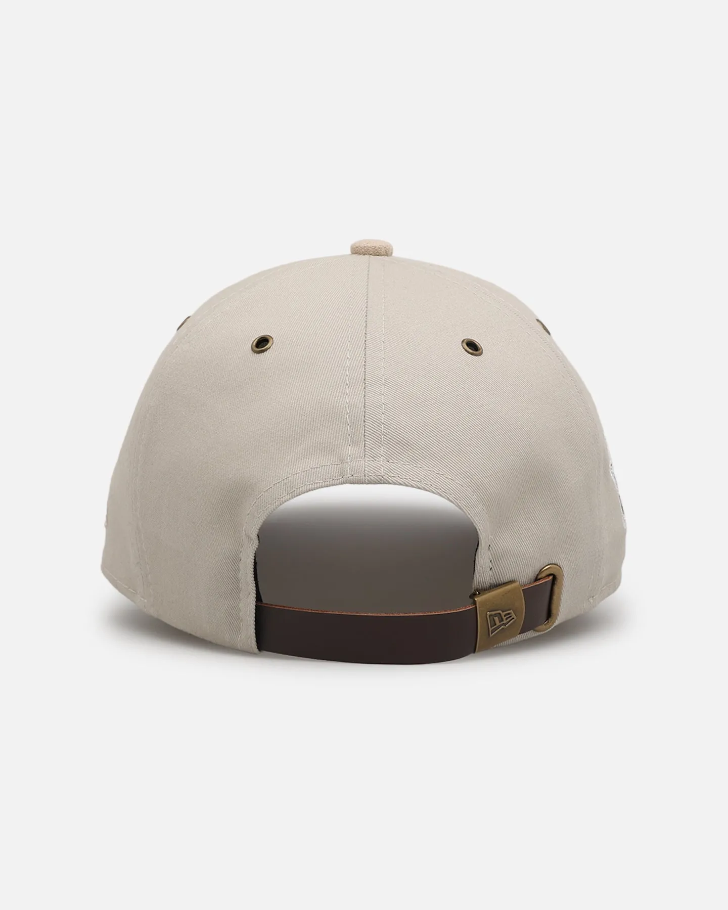 New Era San Francisco 49ers 'Cream Suede' 9FORTY A-Frame Strapback Stone/Oatmilk sold by Culture Kings product image thumbnail 3