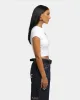 Karl Kani Women's Signature T-Shirt White sold by Culture Kings