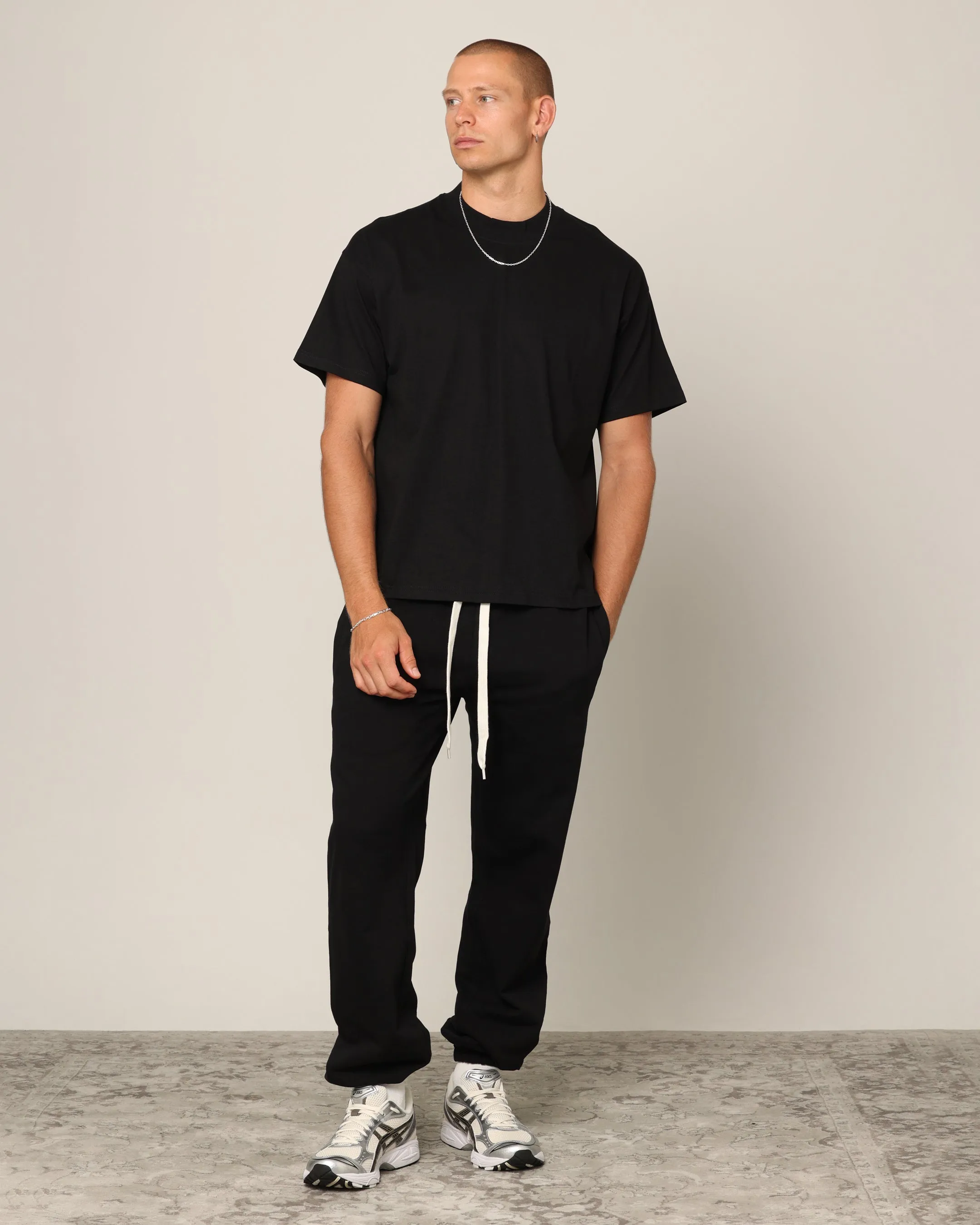 Carré Blanc T-Shirt Black sold by Culture Kings product image thumbnail 2