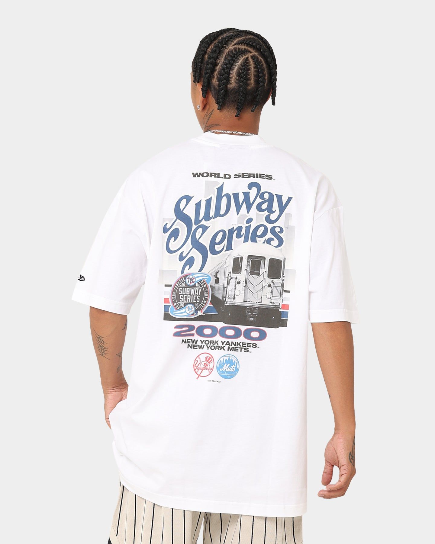 New Era New York Yankees Oversized T-Shirt White sold by Culture Kings
