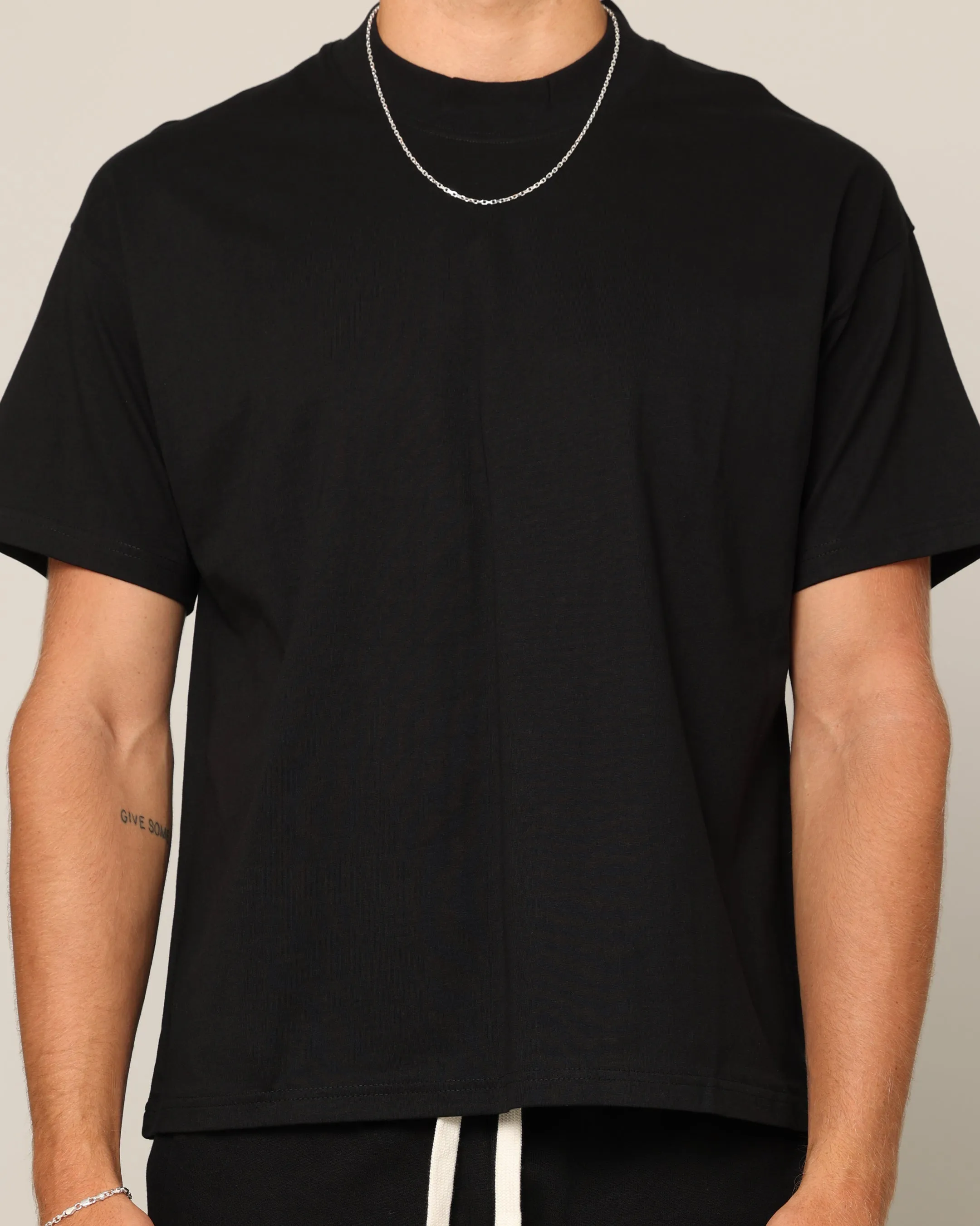 Carré Blanc T-Shirt Black sold by Culture Kings product image thumbnail 3