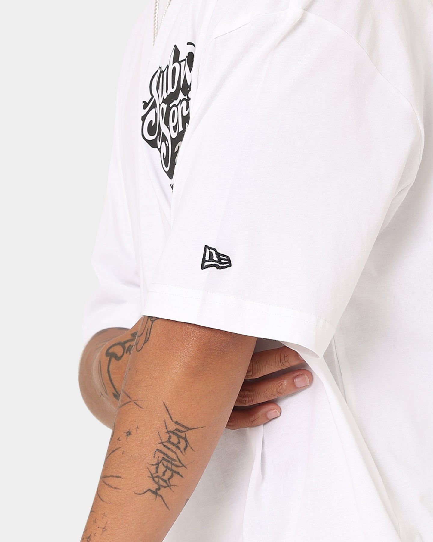 New Era New York Yankees Oversized T-Shirt White sold by Culture Kings product image thumbnail 9