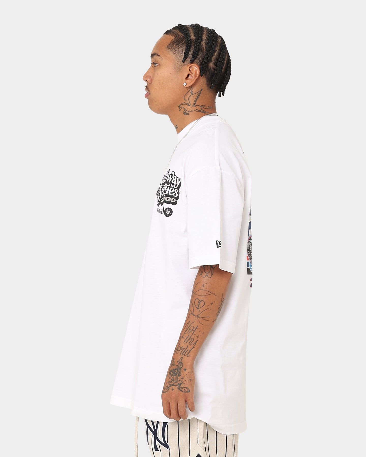 New Era New York Yankees Oversized T-Shirt White sold by Culture Kings product image thumbnail 7