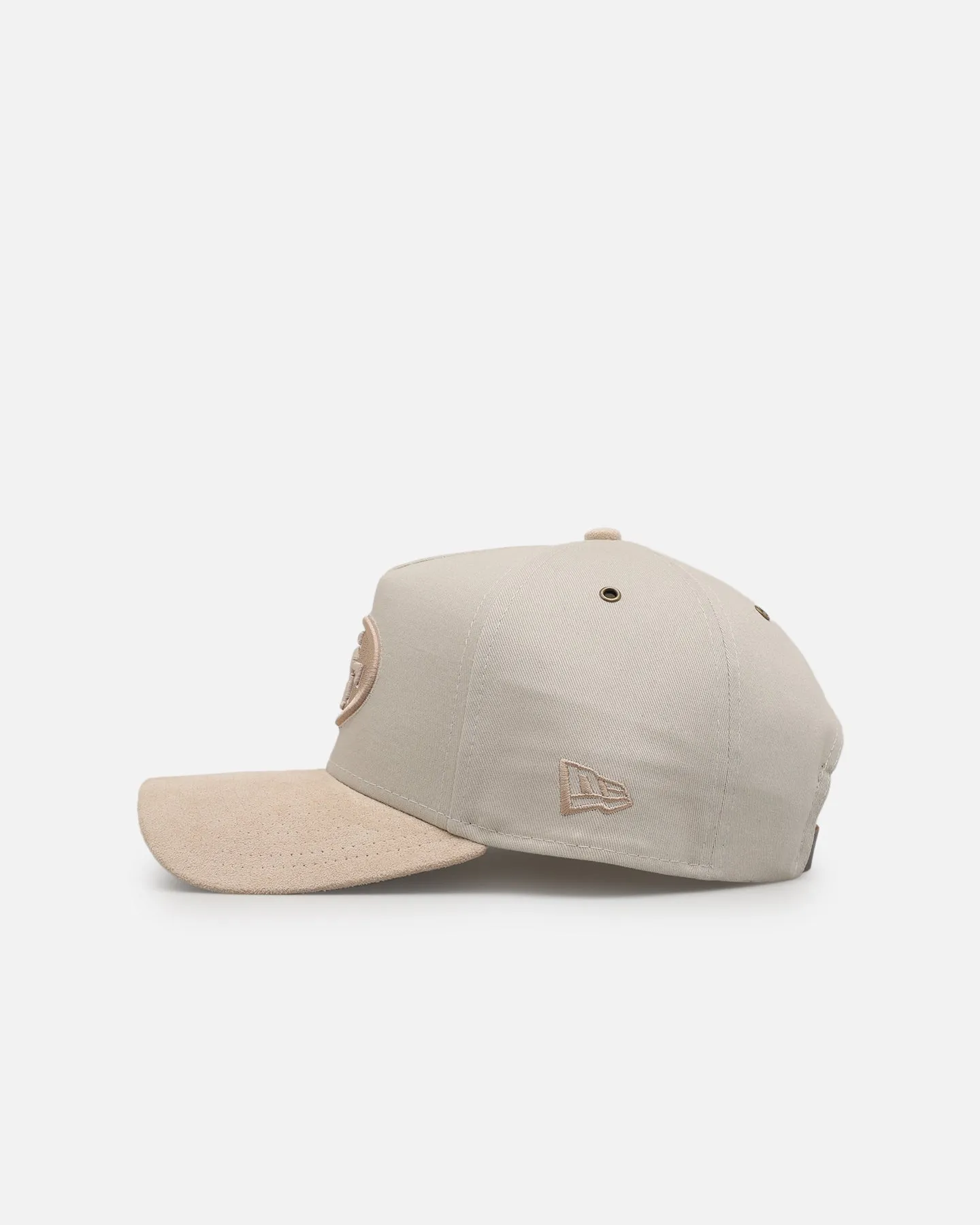New Era San Francisco 49ers 'Cream Suede' 9FORTY A-Frame Strapback Stone/Oatmilk sold by Culture Kings product image thumbnail 5
