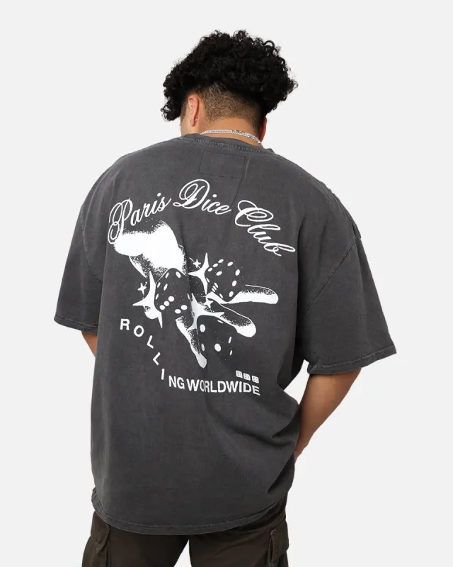 Carre Rolling Worldwide T-Shirt Black Wash sold by Culture Kings