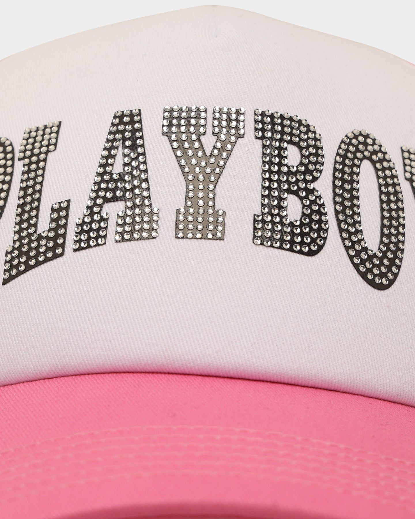 Playboy By CK Glow Up Trucker Snapback Pink/White sold by Culture Kings product image thumbnail 6