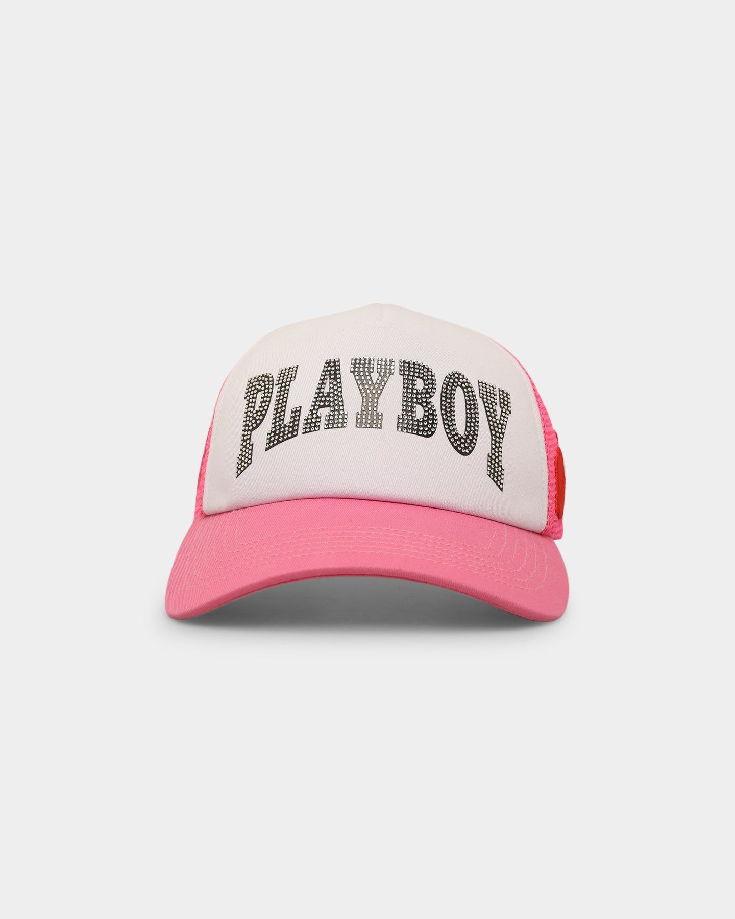 Playboy By CK Glow Up Trucker Snapback Pink/White sold by Culture Kings product image thumbnail 2