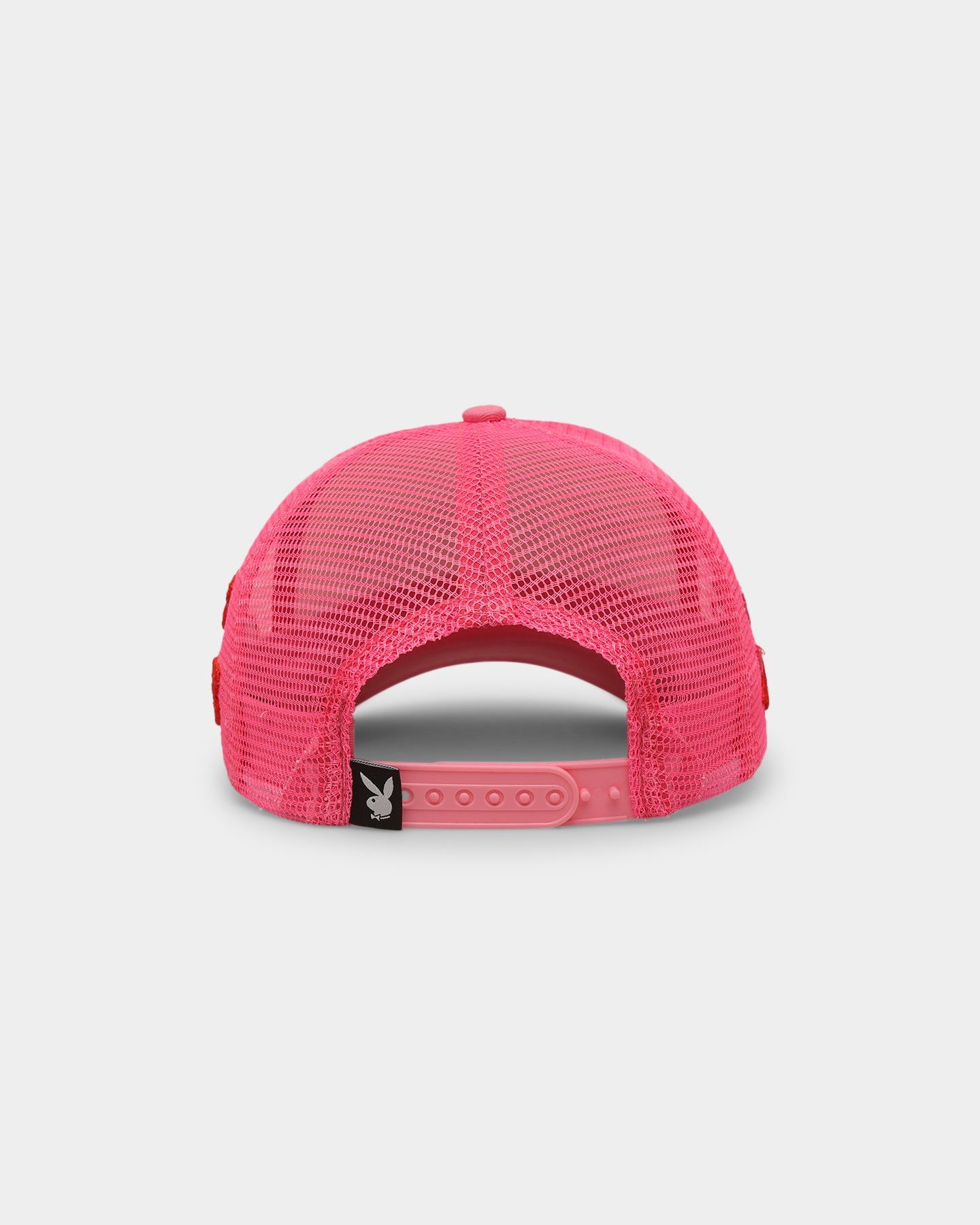 Playboy By CK Glow Up Trucker Snapback Pink/White sold by Culture Kings product image thumbnail 3