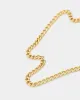 NXS 3mm Cuban Bracelet Gold sold by Culture Kings