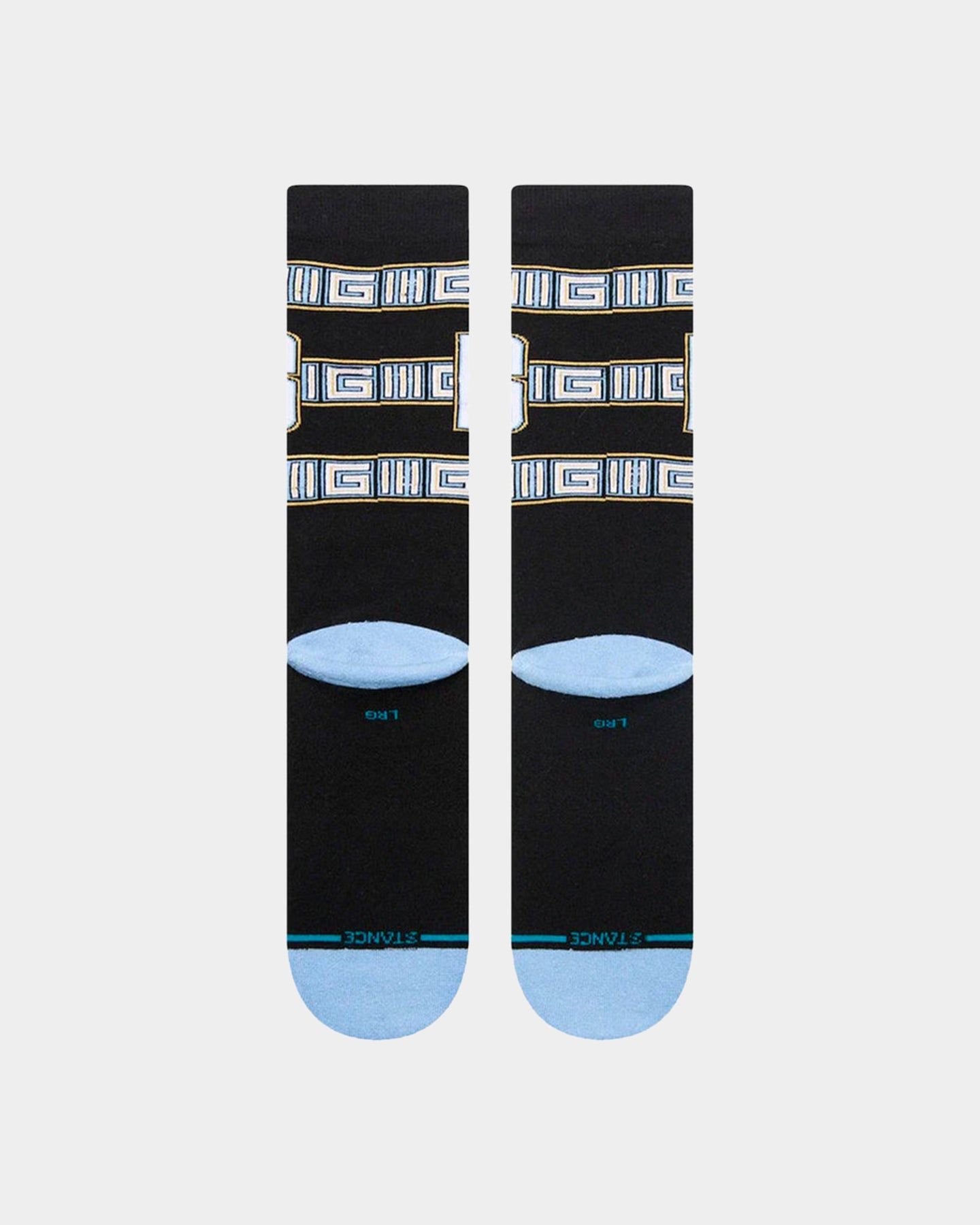 Stance X NBA Memphis Grizzlies CE 2023 Crewcut Socks Black sold by Culture Kings product image thumbnail 3