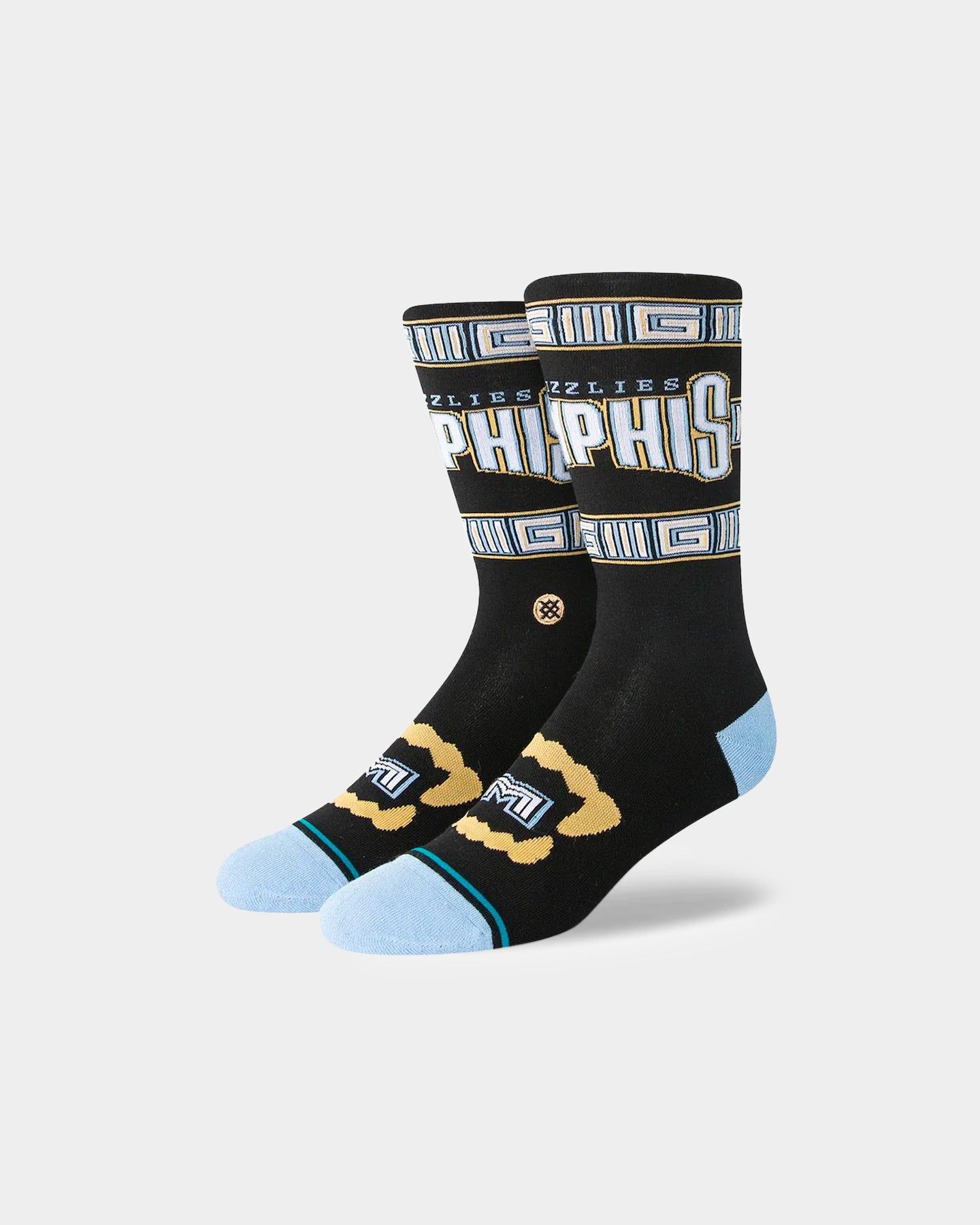 Stance X NBA Memphis Grizzlies CE 2023 Crewcut Socks Black sold by Culture Kings product image thumbnail 2