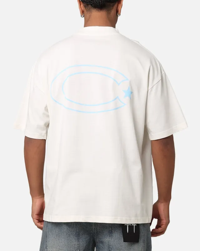 ■Malbon Golf■ Magnolia Collection Pocket Round T-Shirt WHI Malbon Founders Short Sleeve Pocket T-Shirt White | Parallel