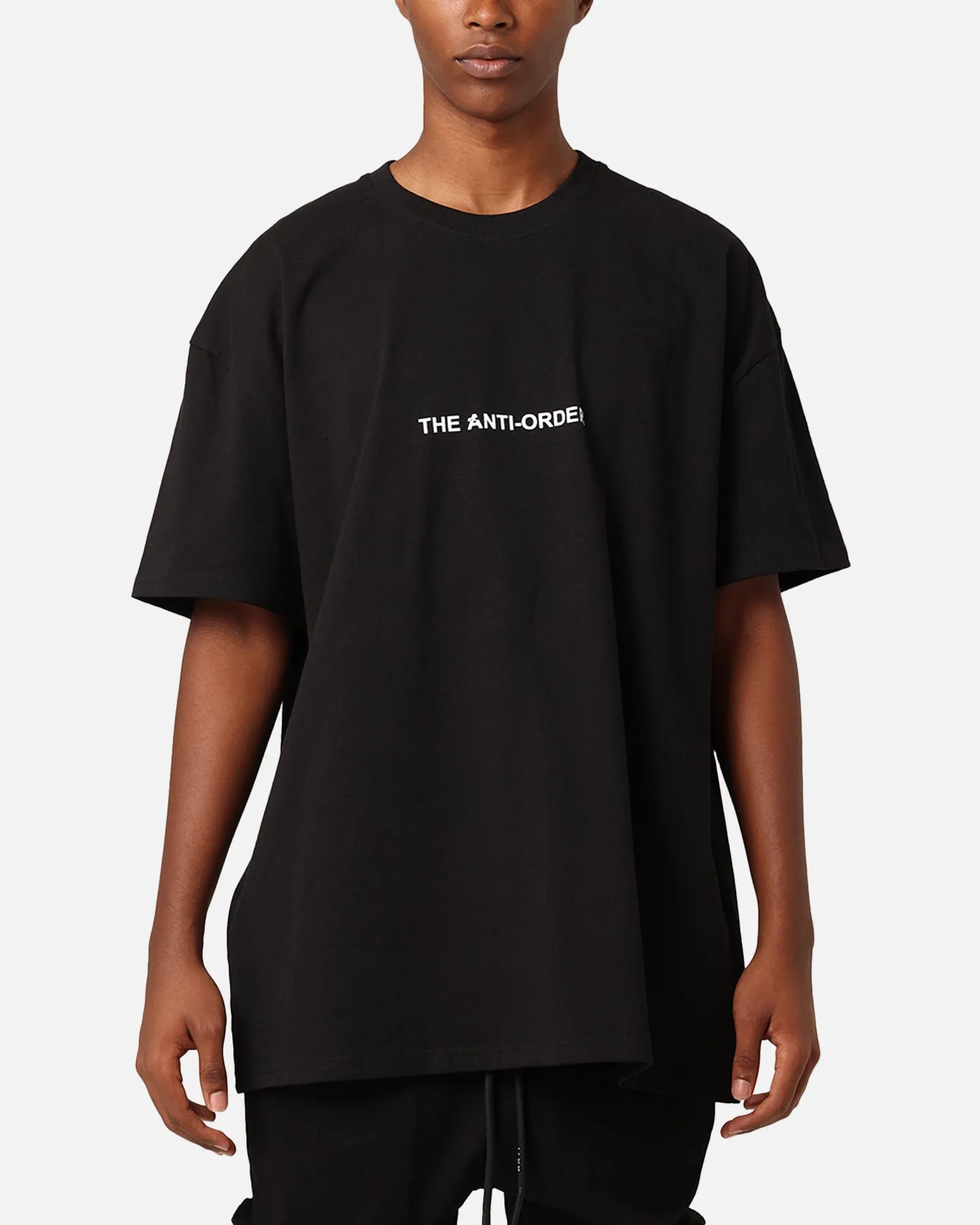 The Anti Order Endless Egress T-Shirt Black sold by Culture Kings product image thumbnail 2