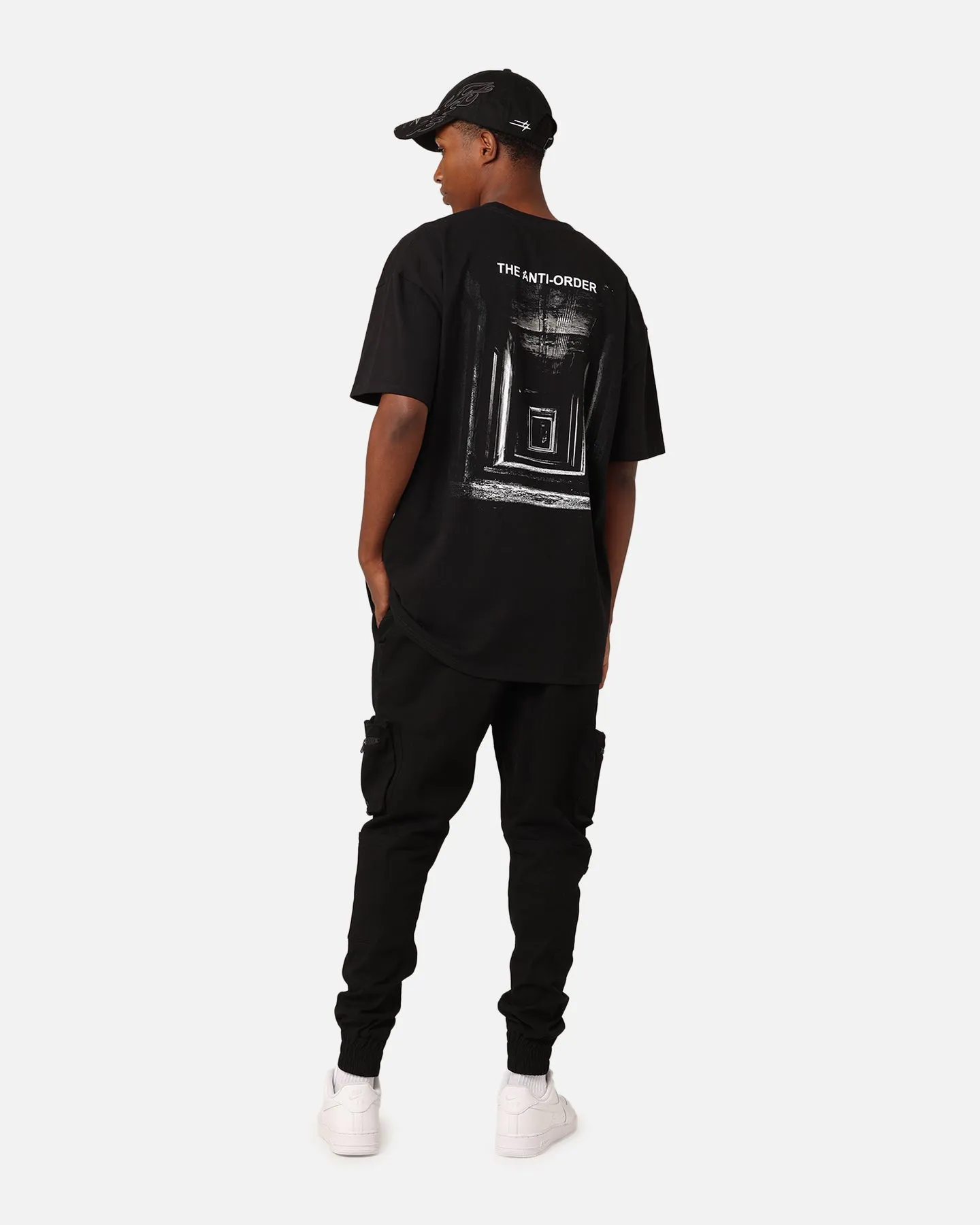 The Anti Order Endless Egress T-Shirt Black sold by Culture Kings product image thumbnail 3