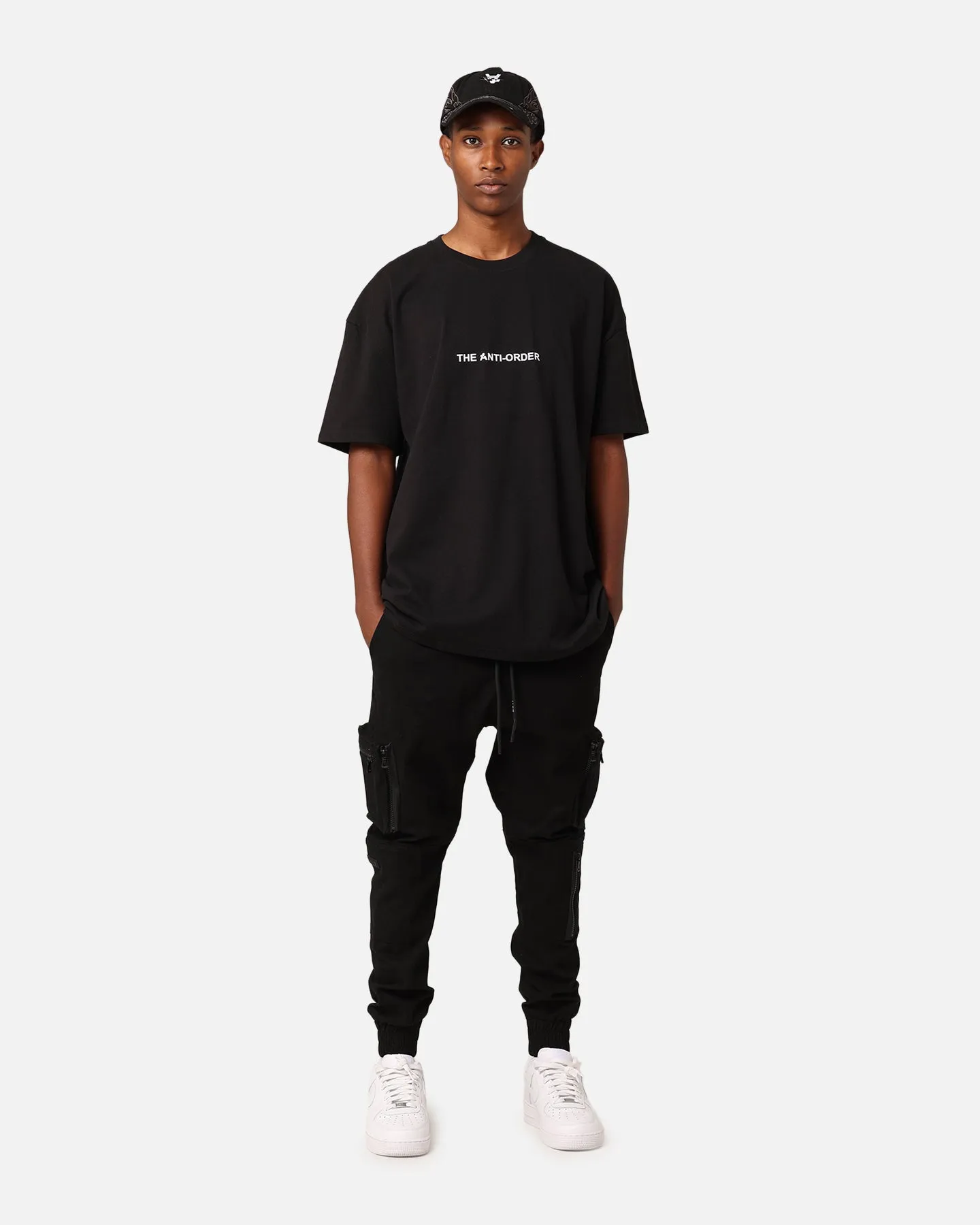 The Anti Order Endless Egress T-Shirt Black sold by Culture Kings product image thumbnail 4