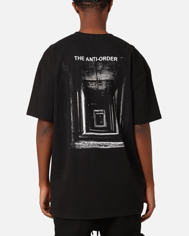 The Anti Order Endless Egress T-Shirt Black sold by Culture Kings