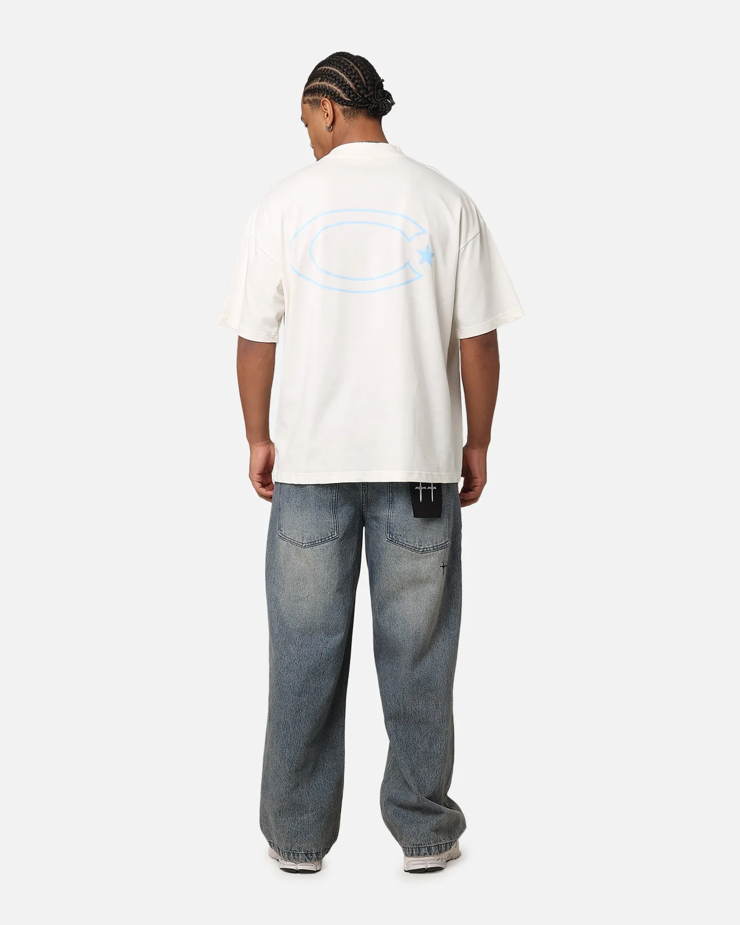 Carre C-Star T-Shirt Off White sold by Culture Kings product image thumbnail 3