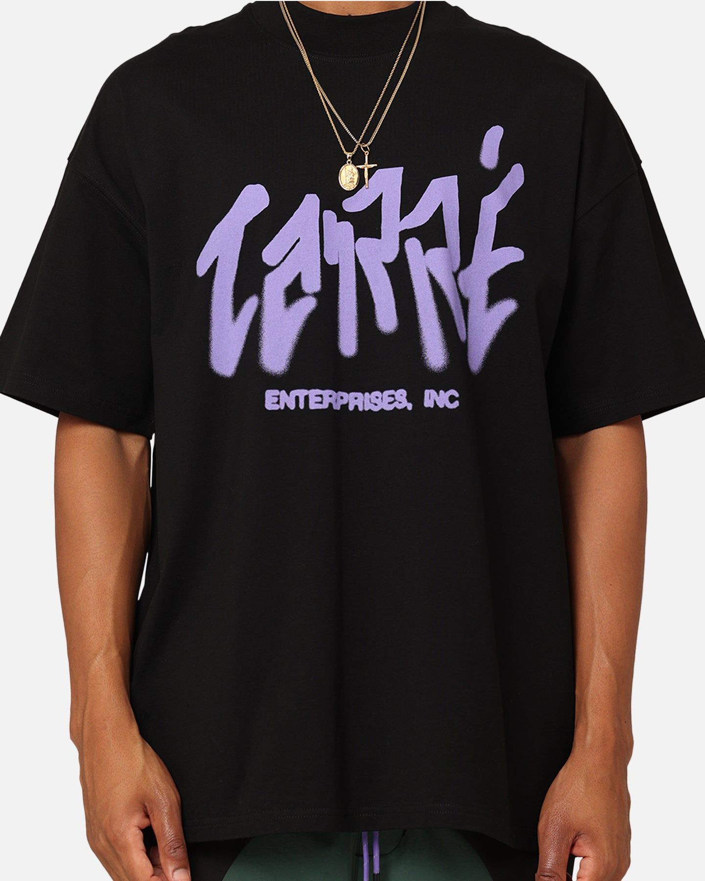 Carre Enterprise Oversized T-Shirt Black sold by Culture Kings product image thumbnail 3