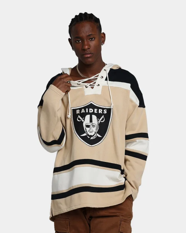 47 Brand Las Vegas Raiders Superior Lacer Hoodie Khaki sold by Culture Kings