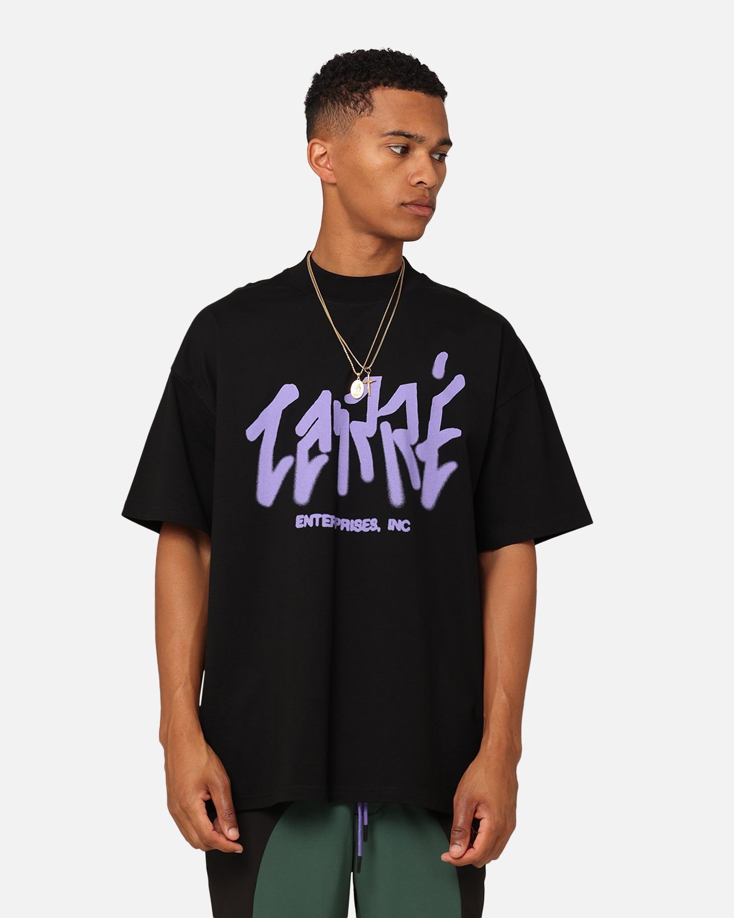 Carre Enterprise Oversized T-Shirt Black sold by Culture Kings
