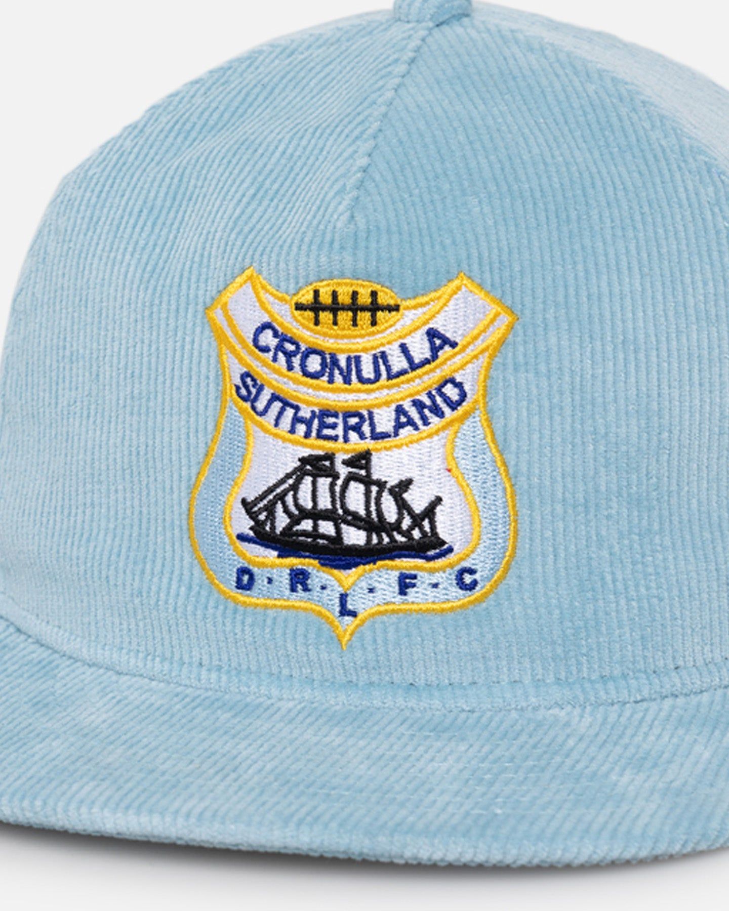 New Era Cronulla-Sutherland Sharks 'NRL Retro Logo' Golfer Snapback OTC sold by Culture Kings product image thumbnail 2