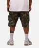 MNML Ultra Baggy Ruff Pocket Camo Shorts Hunter Camo sold by Culture Kings