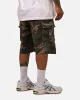 MNML Ultra Baggy Ruff Pocket Camo Shorts Hunter Camo sold by Culture Kings