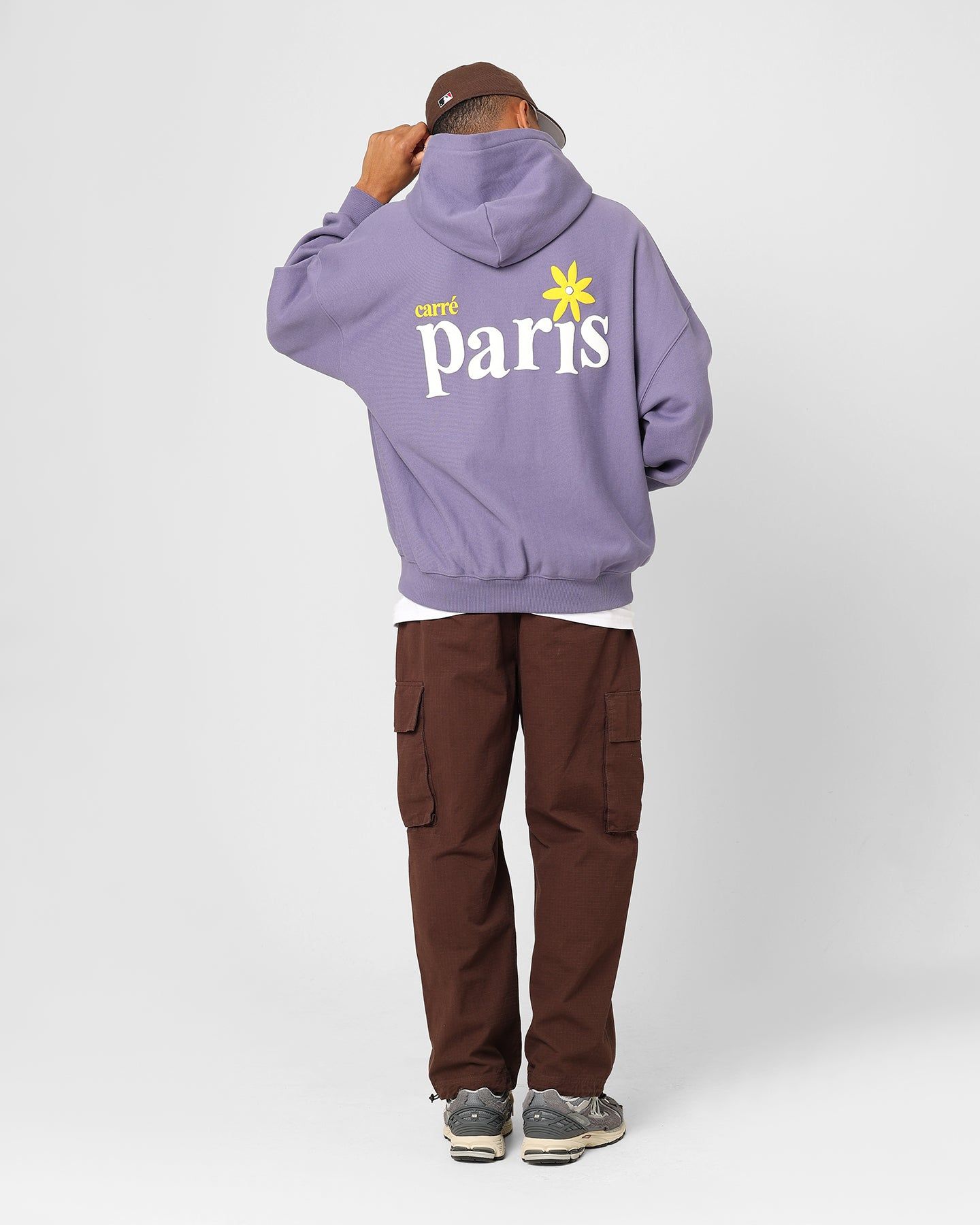 Carre Petal Oversized Hoodie Purple sold by Culture Kings product image thumbnail 3
