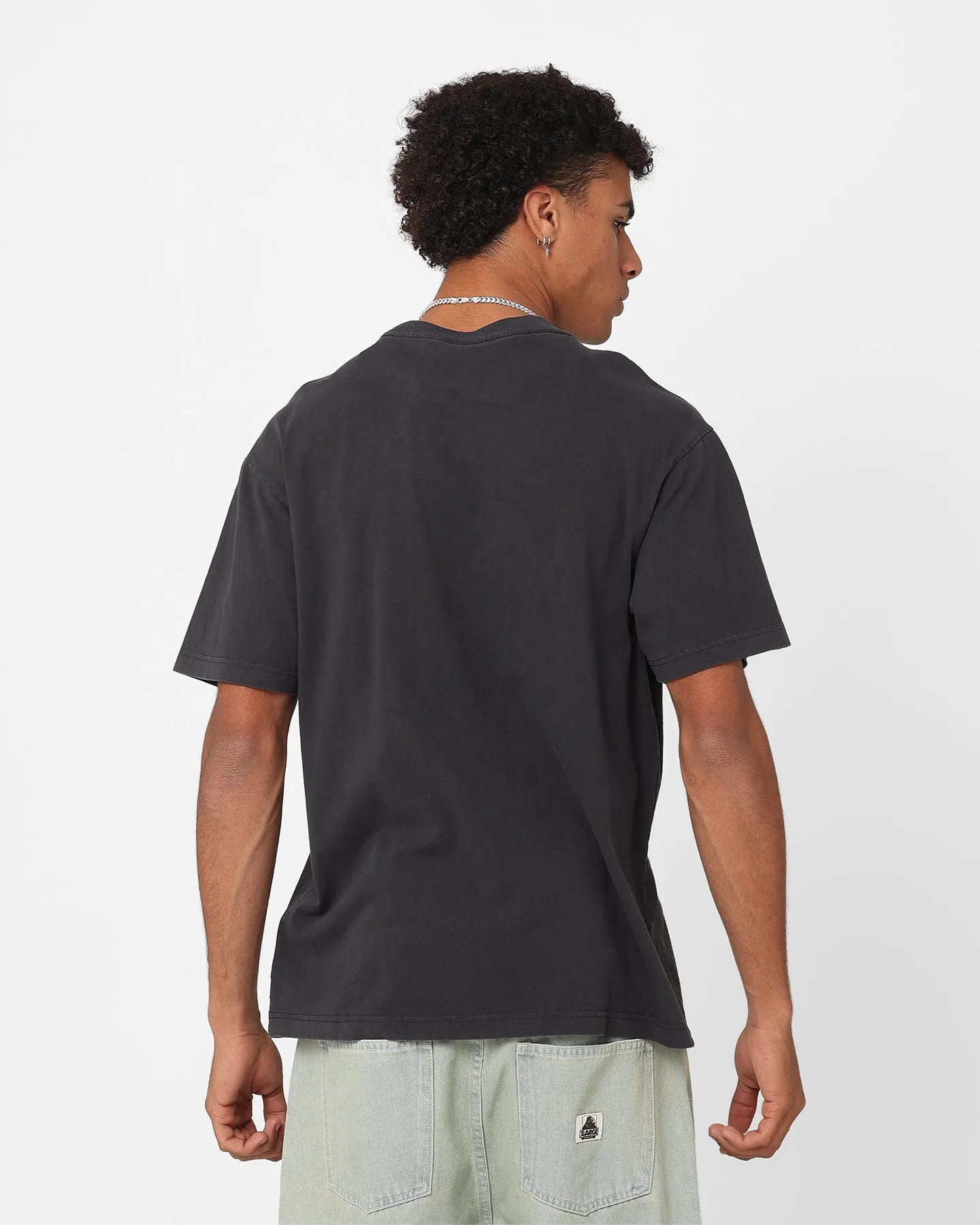 Mitchell & Ness Miami Heat Highway Logo T-Shirt Vintage Black sold by Culture Kings product image thumbnail 4