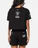 Pro Standard Women's Las Vegas Raiders Fast Lane Cropped T-Shirt Black sold by Culture Kings