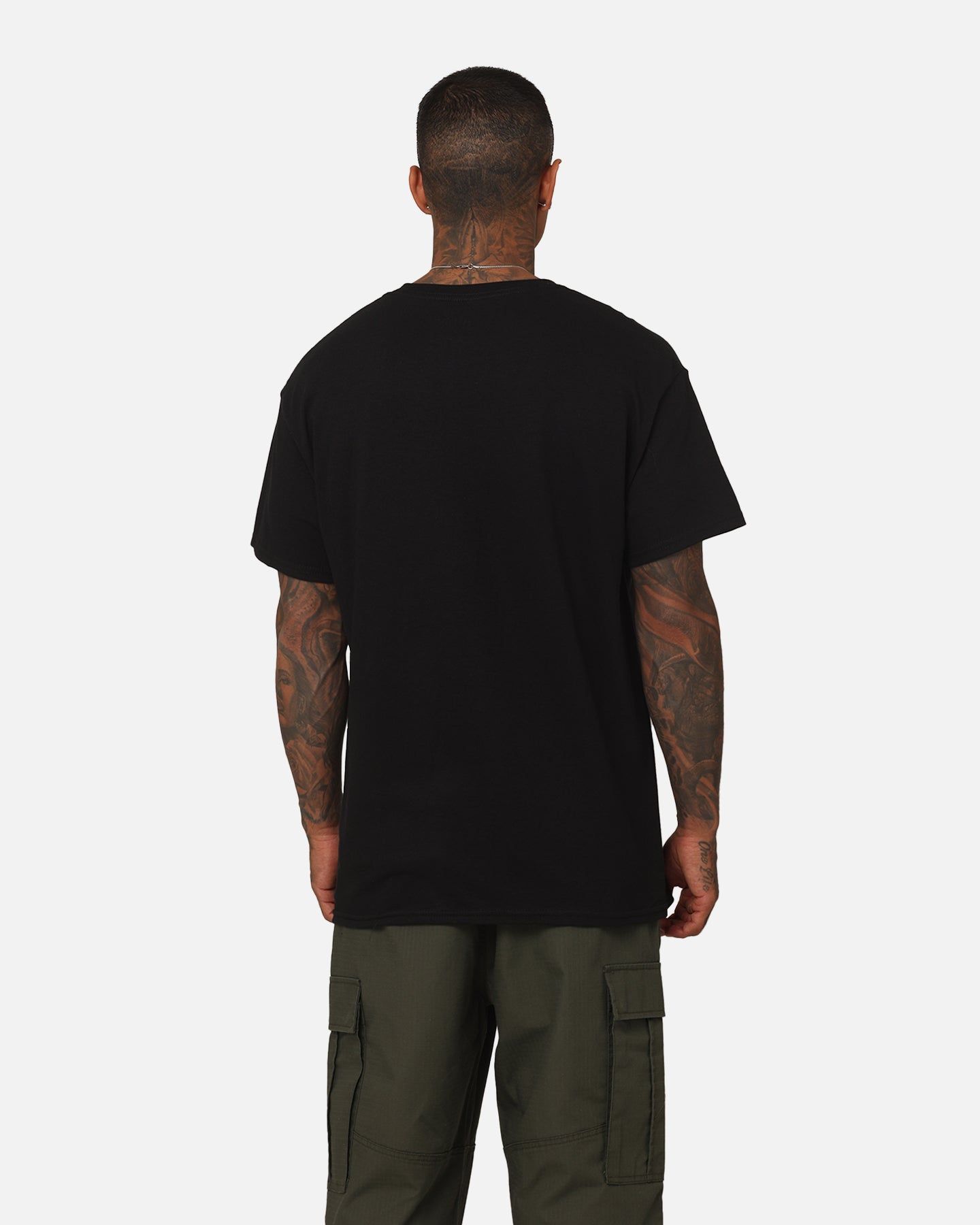 Goat Crew 420 Alien T-Shirt Black sold by Culture Kings product image thumbnail 4