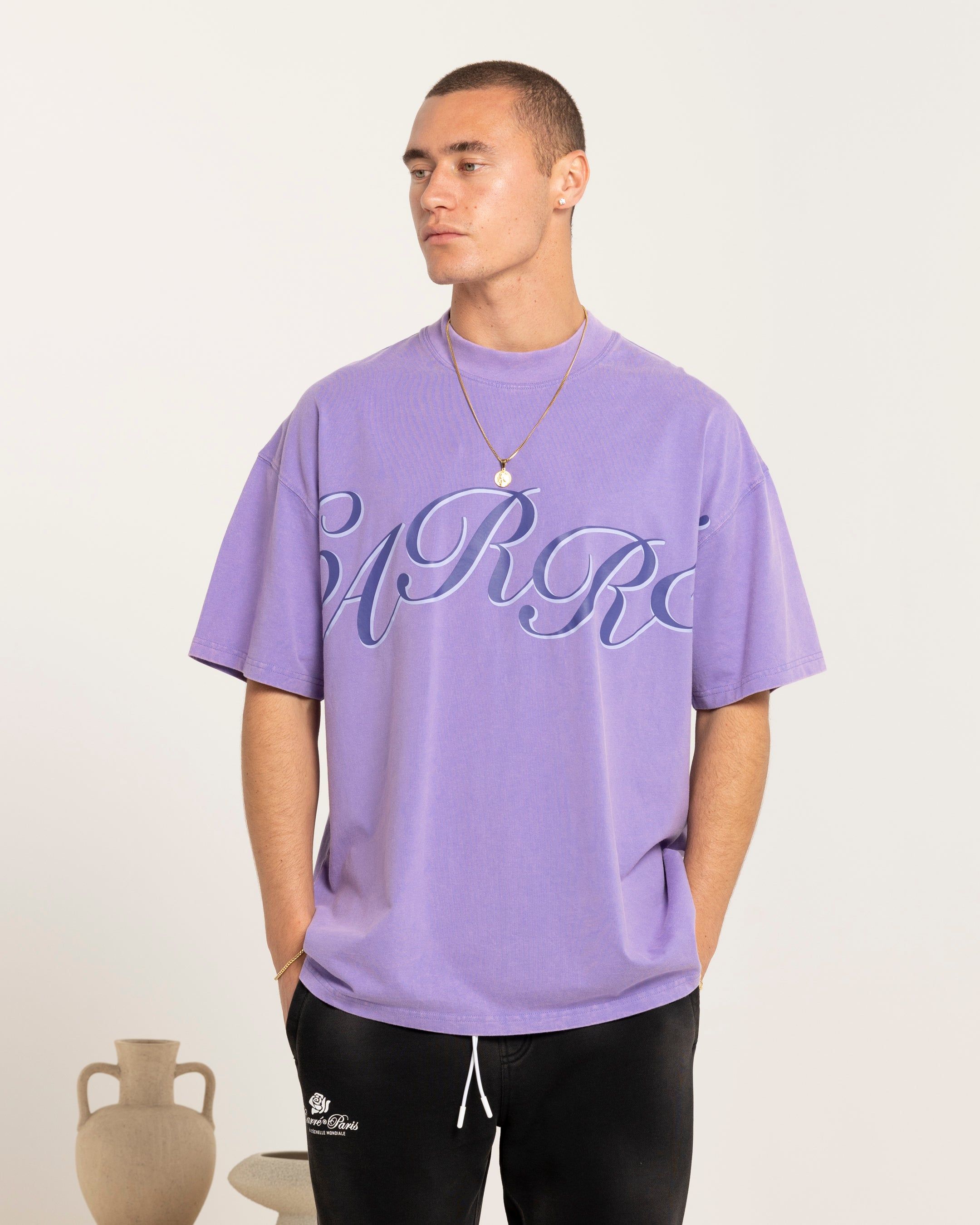 Carre Rolling Oversized T-Shirt Purple sold by Culture Kings
