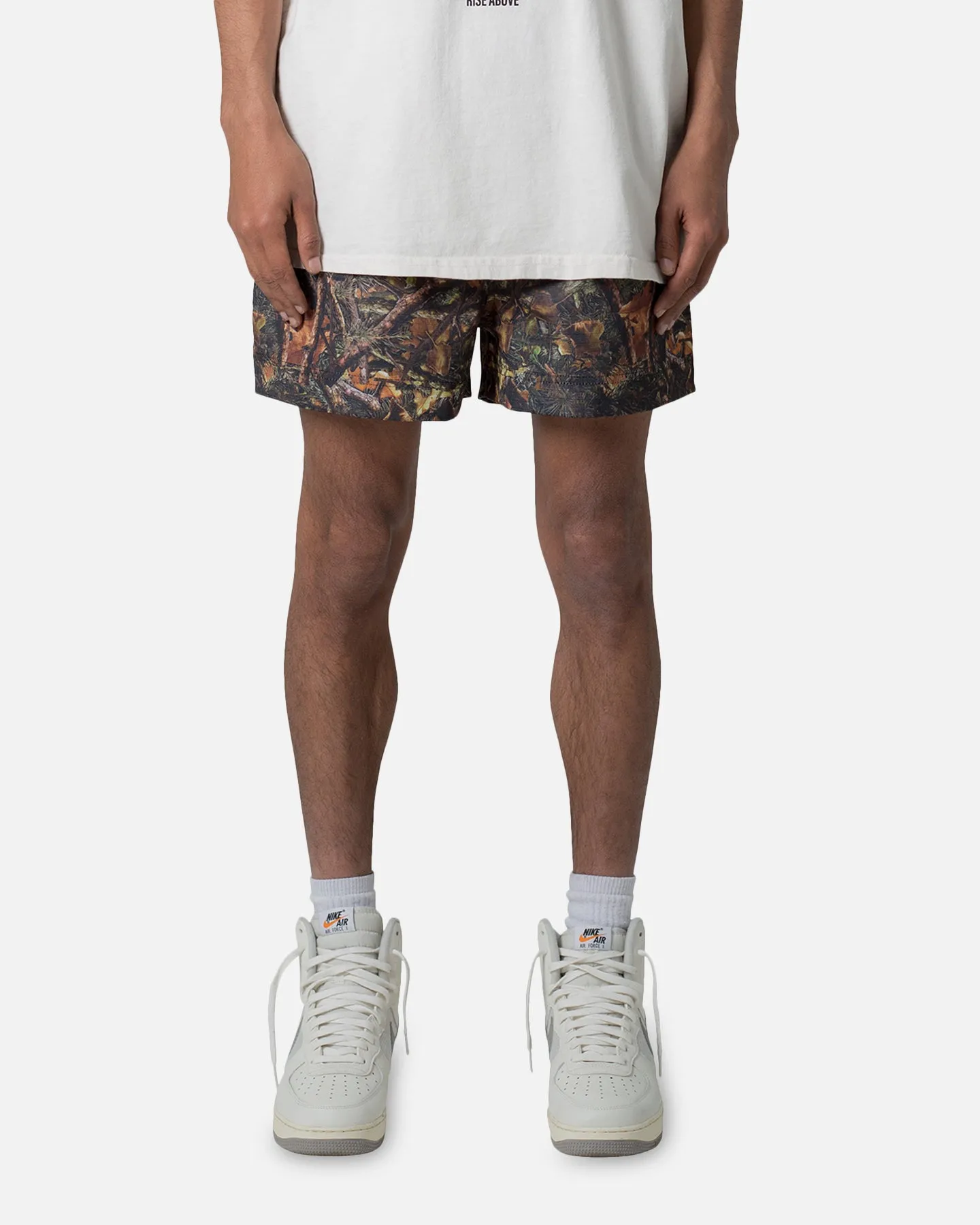 MNML Summer Shorts Hunter Camo sold by Culture Kings