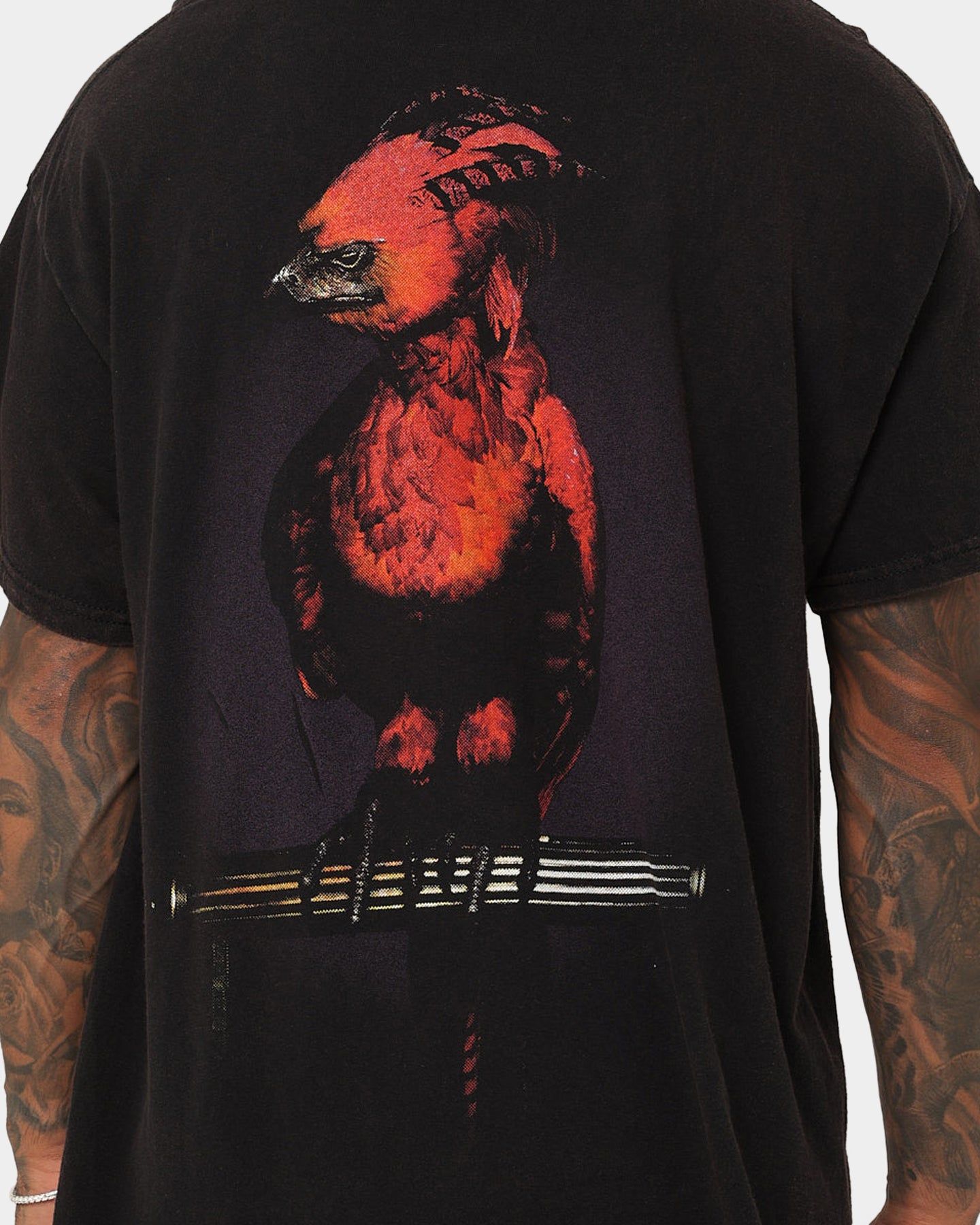 American Thrift X Harry Potter Dumbledore Vintage T-Shirt Black Wash sold by Culture Kings product image thumbnail 5