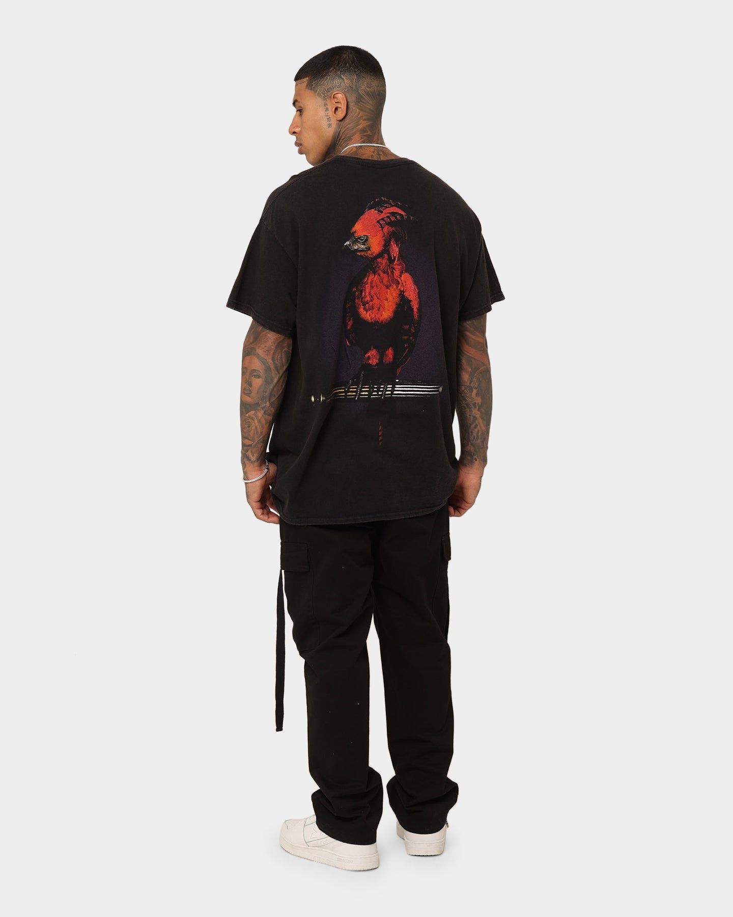 American Thrift X Harry Potter Dumbledore Vintage T-Shirt Black Wash sold by Culture Kings product image thumbnail 8