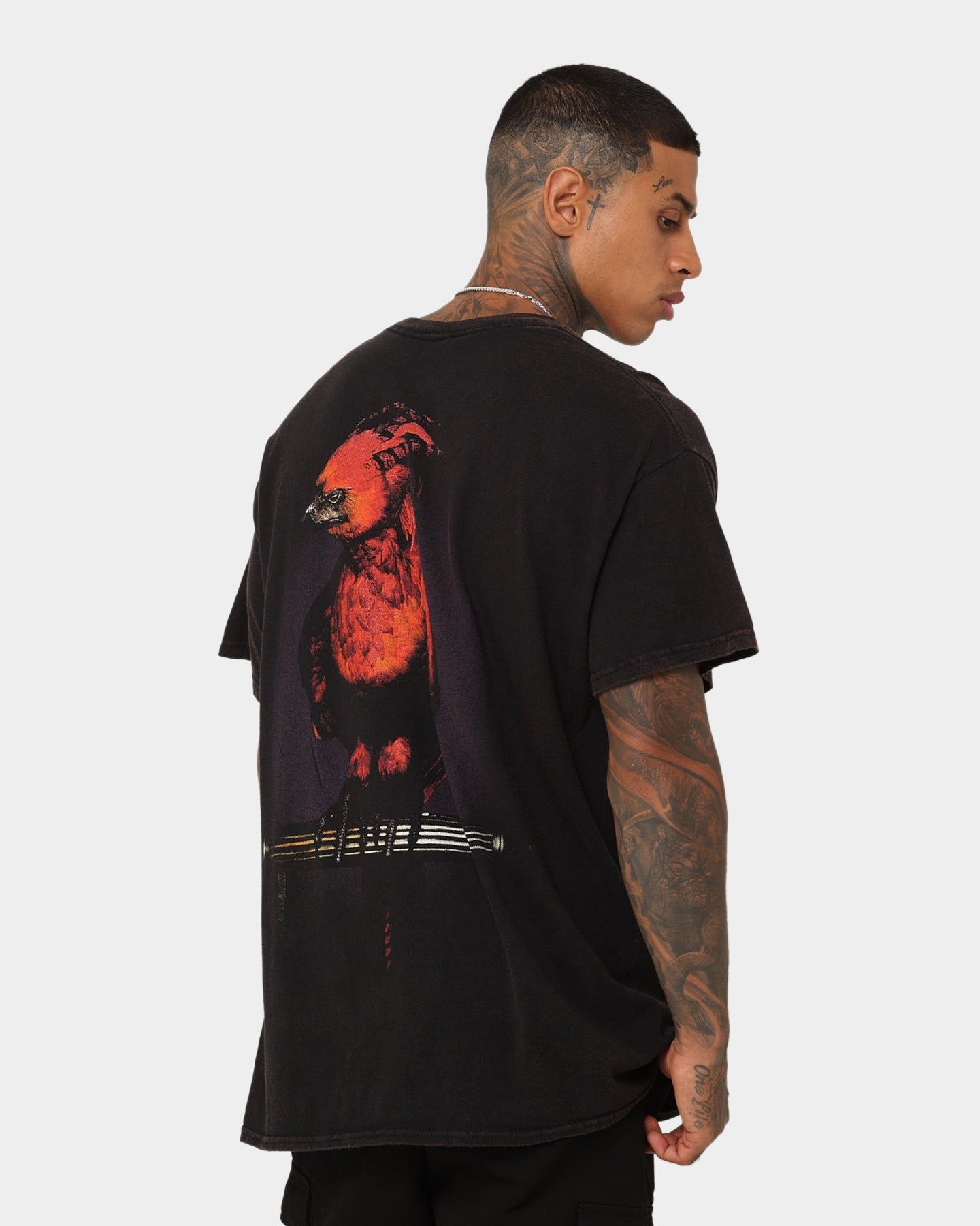 American Thrift X Harry Potter Dumbledore Vintage T-Shirt Black Wash sold by Culture Kings product image thumbnail 2